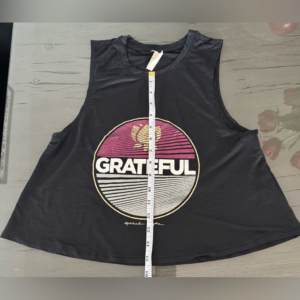 Spiritual Gangster "Grateful" Tank - Picture 3 of 3